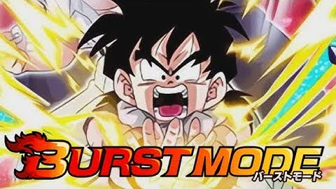 ALL MISSIONS COMPLETED!!! HOW TO GET 6000 POINTS IN BURST MODE vs KID GOHAN!!! (DBZ Dokkan Battle)