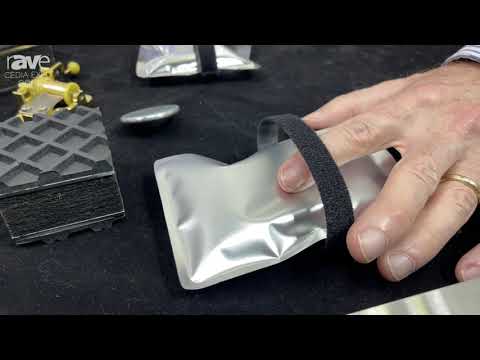 CEDIA Expo 2021: AV Room Service Demos CVP Cable Vibration Protectors