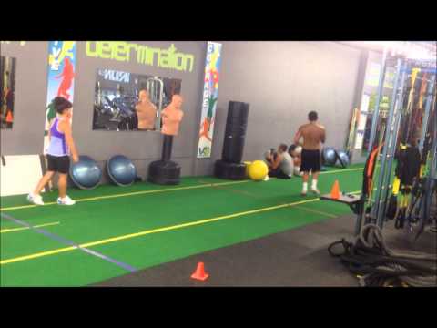 SSP Eric High Off Season Workouts