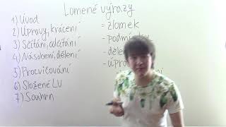 Lomené výrazy #1 - Úvod