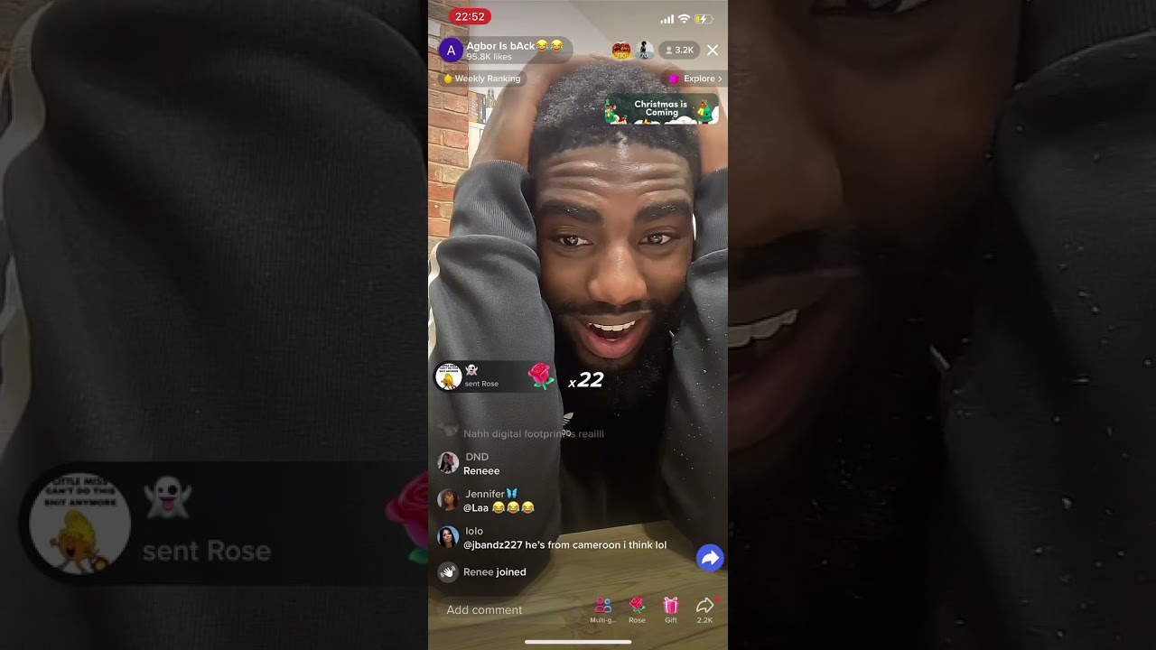 AGBOR VIOLATES MISSRFABULOUS & REACTS to MOSES LDN’s PERSONA VIDEO!!😭 Part 3