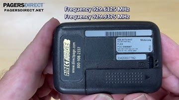 How to Activate Your Old Pager and What You Can Do if Your Pager is Not Able to be Activated.
