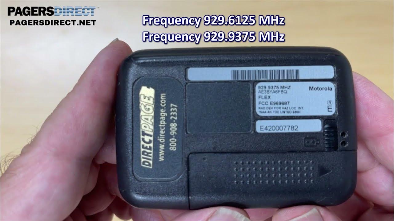 How to Activate Your Old Pager and What You Can Do if Your Pager is Not