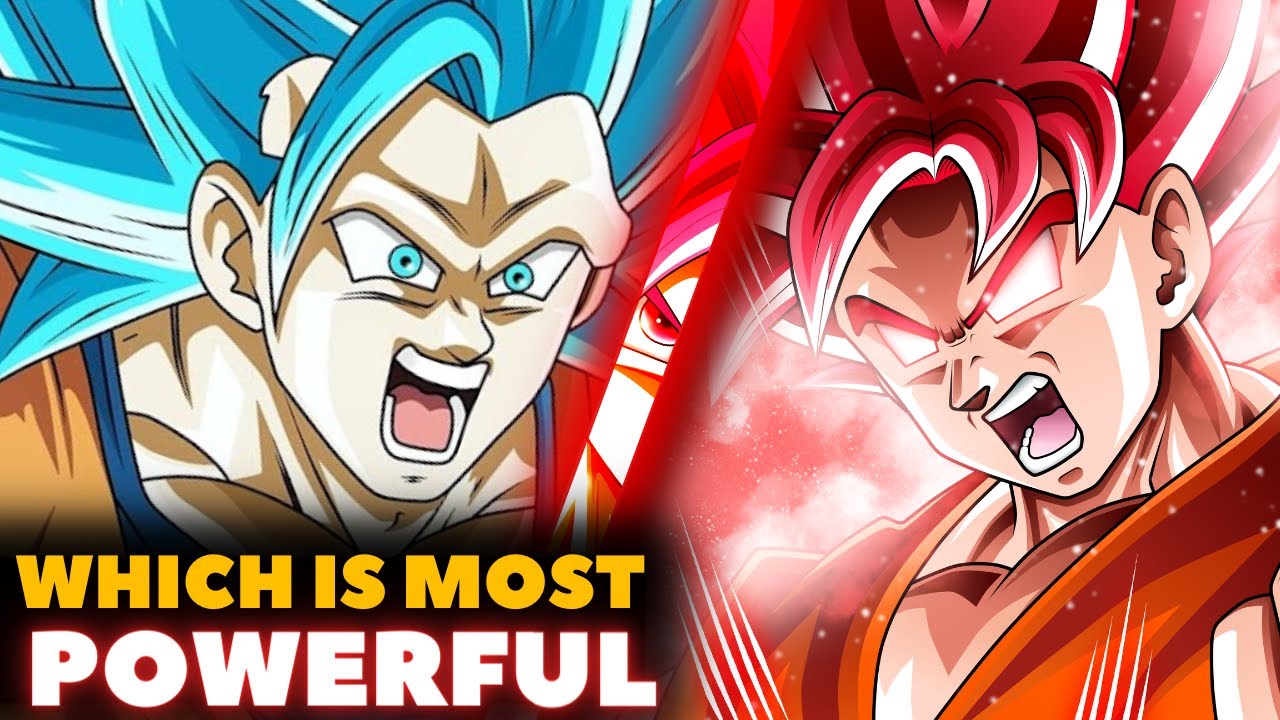 Super Saiyan God vs Super Saiyan Blue | Heroes'NationClub | - YouTube