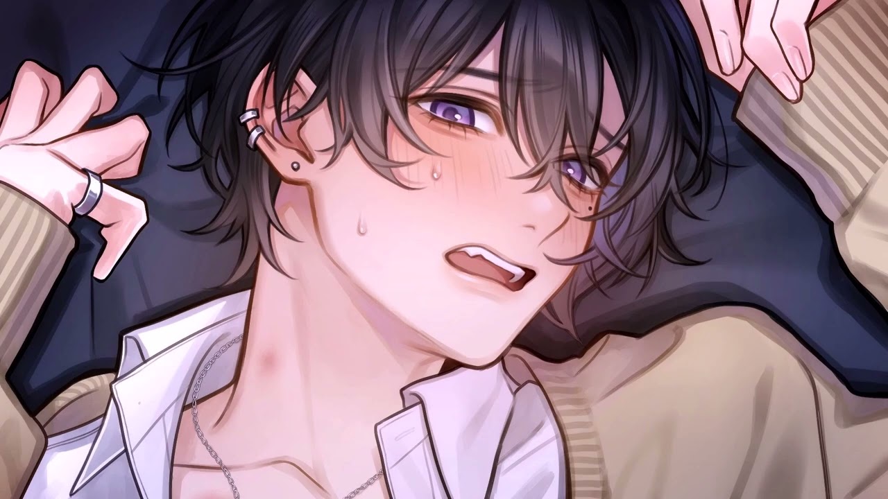 [女性向け]先に寝てたら酔った彼女が上に乗ってきて襲われちゃう音声【イヤホン推奨】