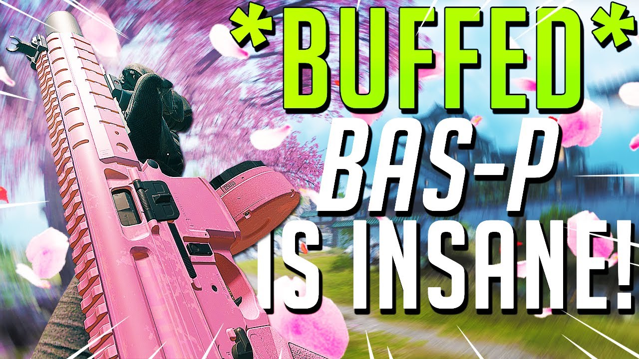 This *BUFFED* BAS-P Loadout is ACTUALLY INSANE NOW in Ashika Island ...
