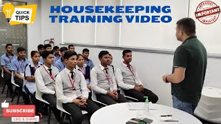 Housekeeping Training Video screenshot 4