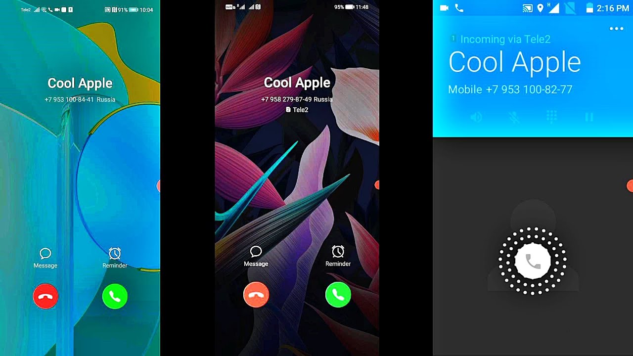 HONOR 30s vs Huawei Mate 20 vs Micromax Q415 screen recordings calls