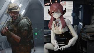 [엔딩/ENDING] 캡틴 프라이스와 아루의 콜 오브 이블: 모던 레퀴엠 / Captain Price and Aru's Call of Evil: Modern Requiem