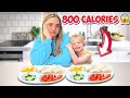 I ate my 3 year old Sister’s diet for 24 hours!!