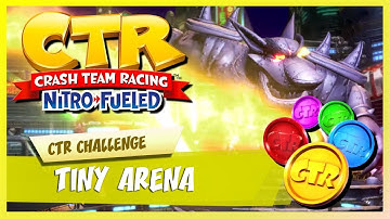 Crash Team Racing Nitro-Fueled | Tiny Arena | CTR Challenge (HARD)
