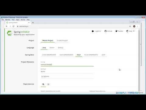 How to Create Spring Boot Application With Spring Initializr