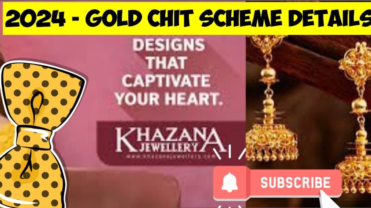 Khazana Jewellery Gold Chit Scheme | Gold Chit | Mugam Illaa Mugavari