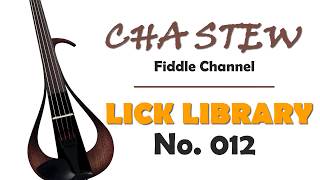 Jazz & Blues Improvisation :: 2-5-1 Lick (2nd) position :: Lick Library 012