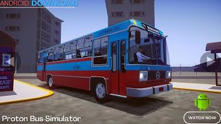 Proton Bus Simulator: Mod Premium Unlocked | Download APK+MOD screenshot 4