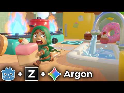 Gemini 4 Argon + This Godot AI Plugin Change Game Development Forever (Ziva)