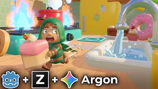Information Gemini 4 Argon + This Godot AI Plugin Change Game Development Forever (Ziva) Update