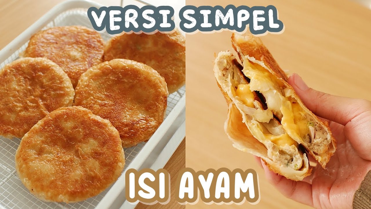 5 Menit JADI!! BEEF ROTI versi SIMPEL Tapi isi CHICKEN – ENAK BANGET ...