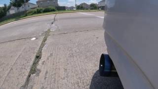 G37 Sedan - Custom Single Exit Tomei Ti Exhaust