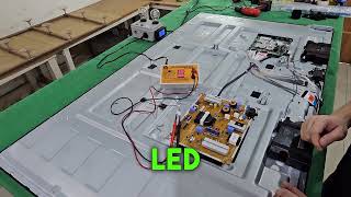 CHANGING LG 65UM7470PSA TV LEDs - FULL VIDEO