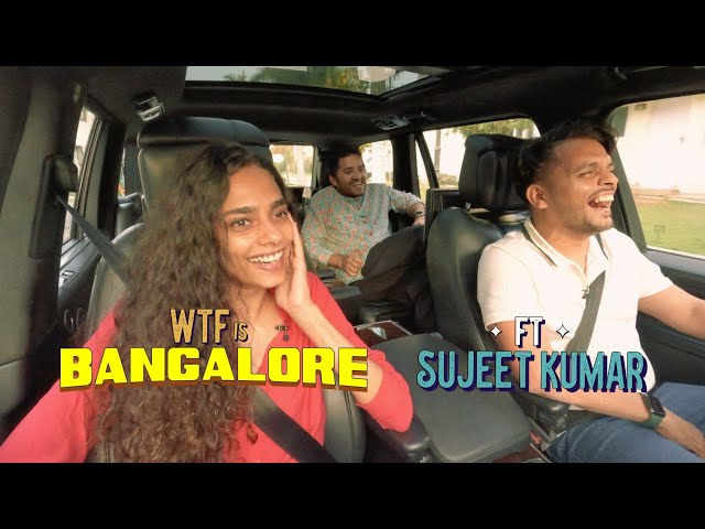 Cofounder Udaan and Ex Flipkart Sujeet Kumar on WTF Is Bangalore | Ep #2 Trailer class=