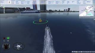 3 - Race around Noordereiland, Ship Simulator 2008