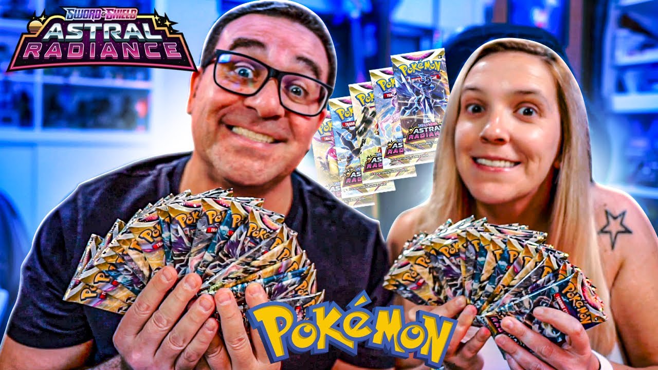 RIC vs SILVIA BATALHA 36 BOOSTERS ASTRAL RADIANCE