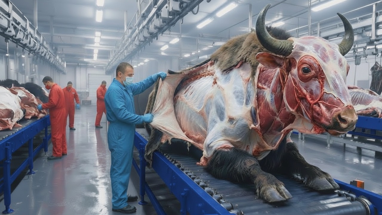 Bagaimana Ribuan Jaket Kulit Bison Dibuat Perhari di Pabrik Modern