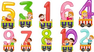 أغاني أطفال |  تعليم جمع الأرقام|  أنشودة الأرقام العربية للأطفال من 0  إلى10| Arabic Nambers Song