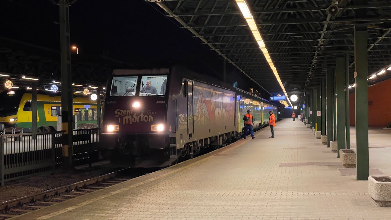 InterCity vonatok Sopronban