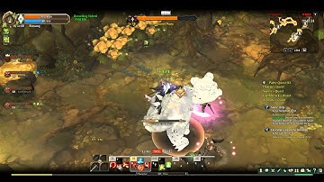 [Tree of Savior] Summoned Poata Boss fight!