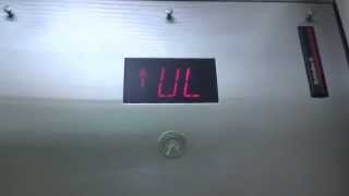 Schindler Hydraulic Elevator @ former Sears Brookfield Square Mall in Brookfield WI - HD Take