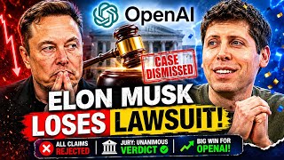 Elon Musk vs OpenAI: The $134 BILLION Lawsuit That Changed AI Forever