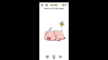 Brain Out Level 60 Wake up the little piggy #brainout