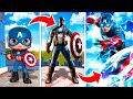 Upgrading CAPTAIN AMERICA Into A GOD In GTA 5! (Mods)