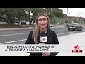 Reporte de violencia doméstica activa a equipo SWAT en Austin