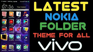 Latest Nokia Folder Theme| Latest Theme For Vivo|Official Anurag screenshot 3