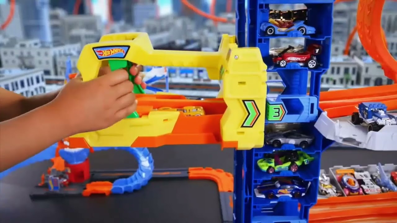 Hot Wheels City Ultimate Garage Playset Disney Channel Sponsor (Mattel) TV Commercial - 2025