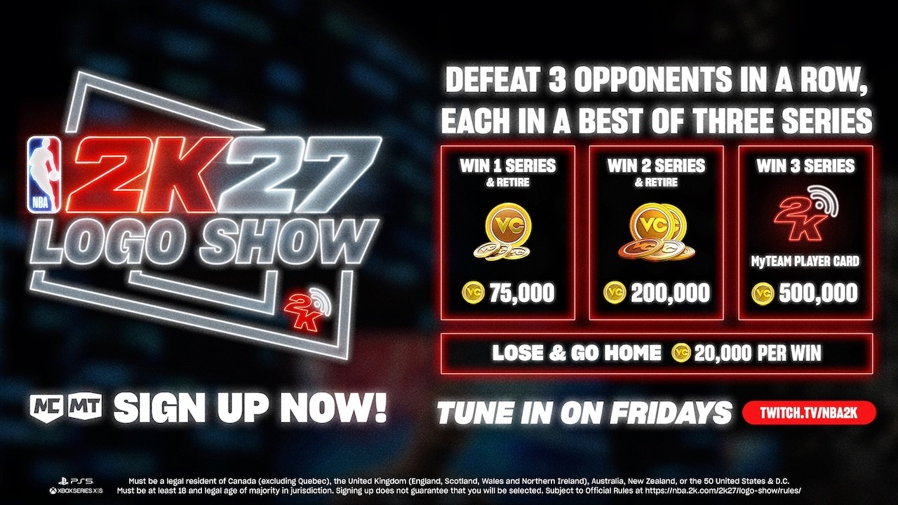 NBA 2K27 | Logo Show • Put on a show for the community and earn a Logo.