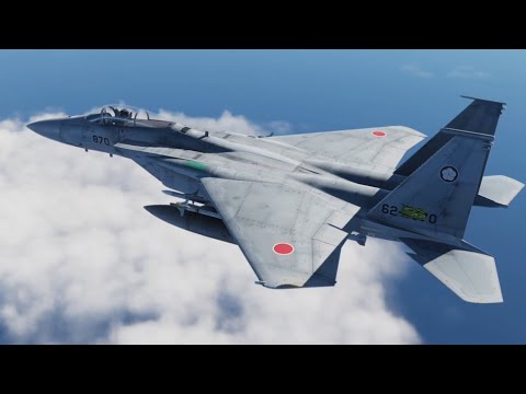 自衛隊防空部隊vs中国軍巡航ミサイル攻撃【DCSWorld】
