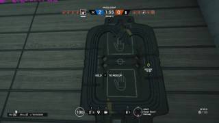 Rainbow 6: Siege - Recruit wall breach.