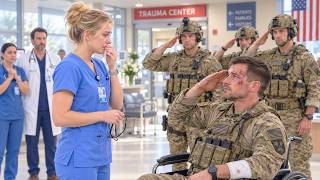 Nobody Knew the Overlooked ER Nurse Was a Combat Medic—Until 4 Veterans Came Looking for Her