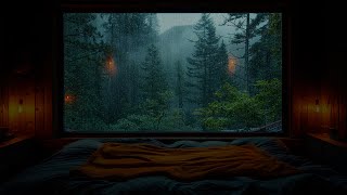 Nature Sounds For Sleep | Enjoy Relaxation and Find Peace in the Rain Sounds at Night