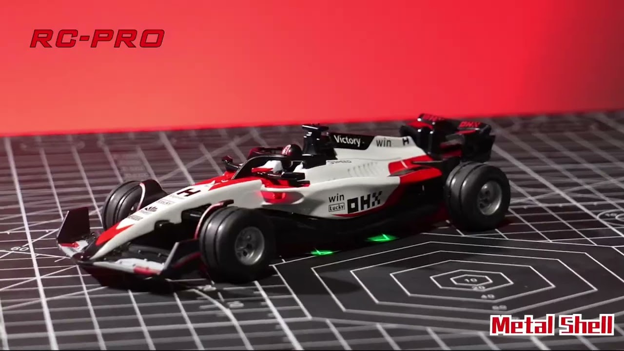 R/C F1 Mini Car RTR 1/64
