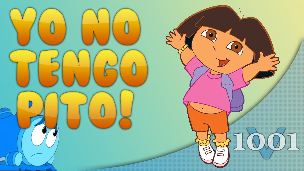 Yo No Tengo Pito 1001 Voltios YouTube