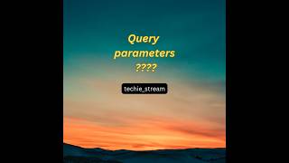 #techiestream #query #parameter #internet #viralvideo #computer #interview #tech #technology #fyp