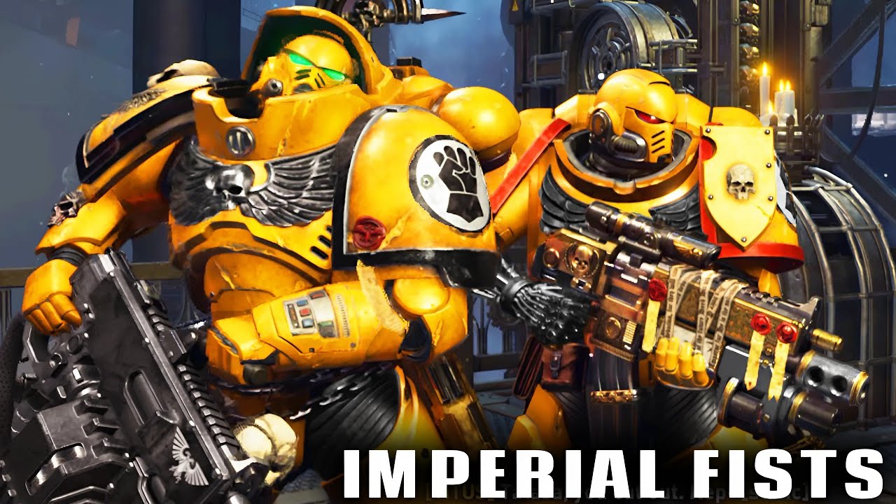 3 IMPERIAL FISTS vs TYRANIDS - Hive Tyrant Boss Fight - Warhammer 40k ...