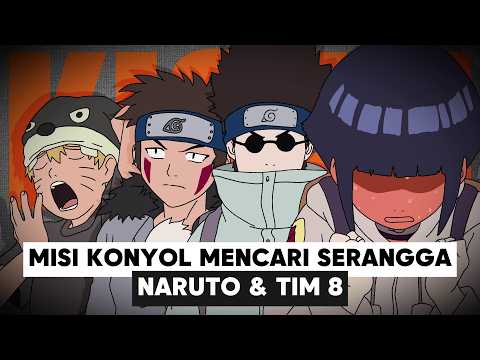 THE SILLY ADVENTURE OF NARUTO AND TEAM 8 SEARCHING FOR THE LEGENDARY BIKOCHU BUG thumbnail