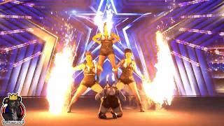 Infinite Spin Full Performance | America's Got Talent 2026 S21E03
