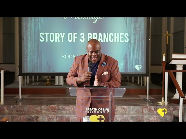 Story of 3 Branches - Pastor Rodney Grissom